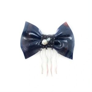 Sculpted Bow Hair Comb #519